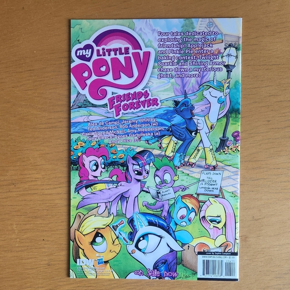 Jem and the Holograms #3, #4 - Comic Books (Lot of 2)  - Picture 9 of 14